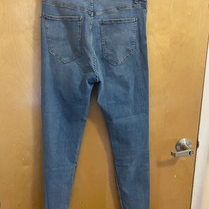 Zara stretchy skinny jeans
